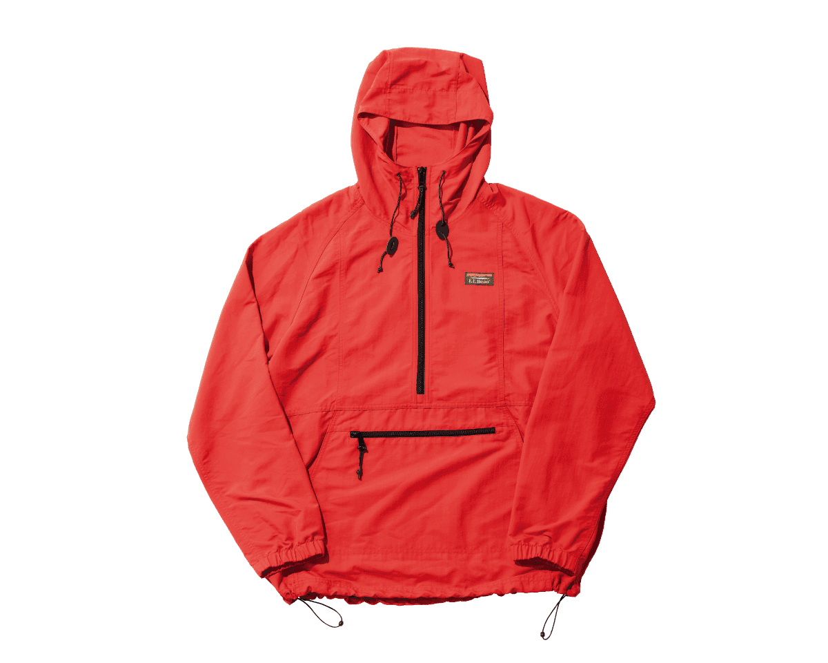 全4色揃って、待望の復刻。〈L.L.Bean〉のアノラックパーカー。