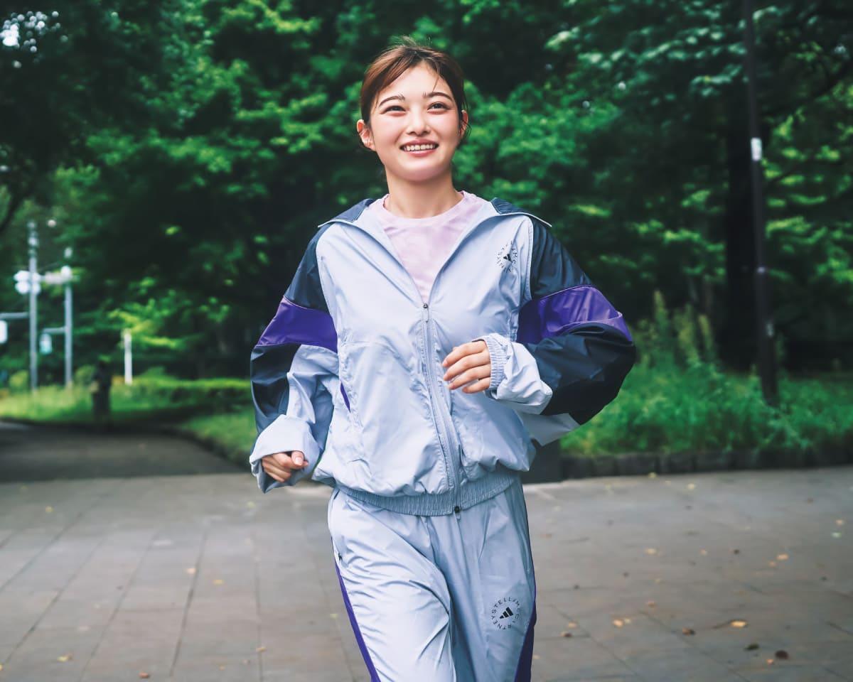 楽しく・ラクに積み重ねる。井上咲楽のランニングライフ。