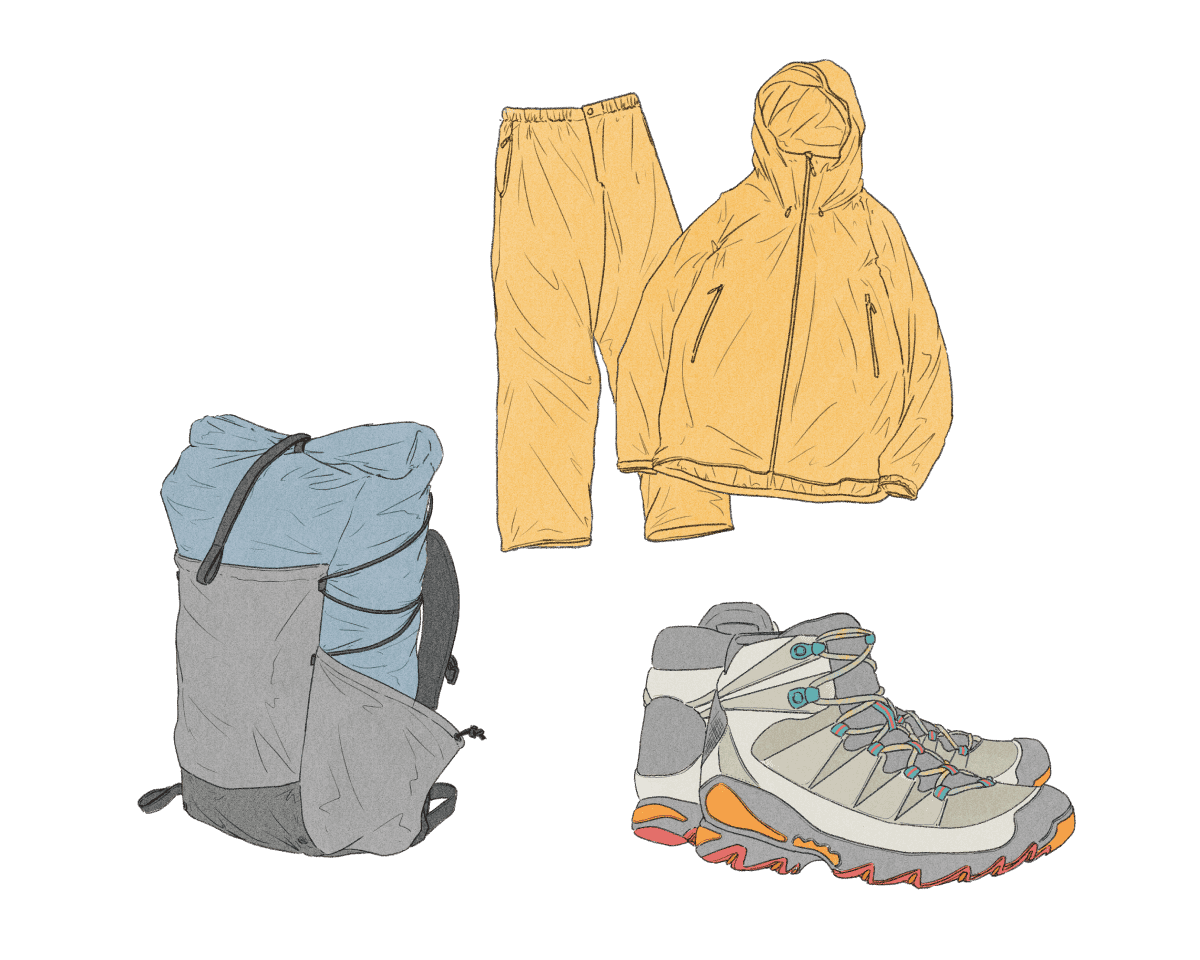 登山を快適に歩く装備と選び方