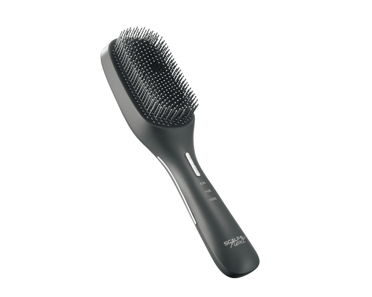 ヘアケアもデバイスに頼る時代。サロン級のふんわり感を出すブラシが登場！