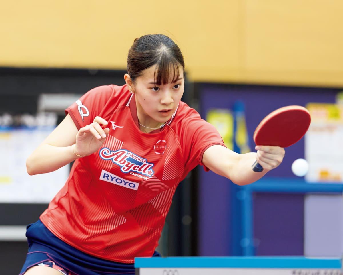 長﨑美柚（卓球）「3年後のオリンピックまで楽しんでプレーしたい」