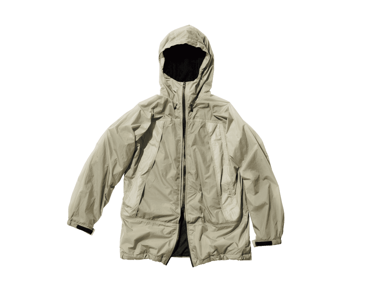 完全無欠の“着るバッグ”。〈UNTRACK〉のジャケット。