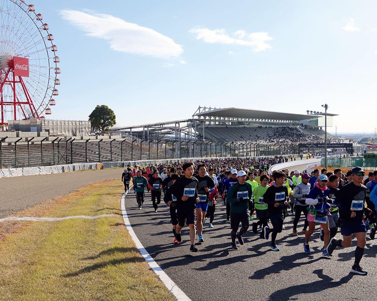 会場は世界最高峰のレーシングコース!? 歩く＆走るを拡張するアイディア集。