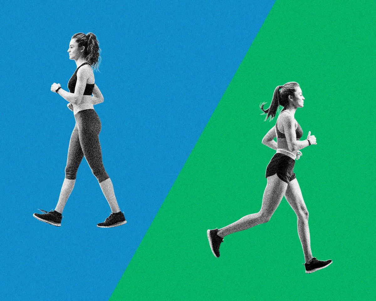 違いが分かれば動きが変わる！「歩く」と「走る」を比較しよう。