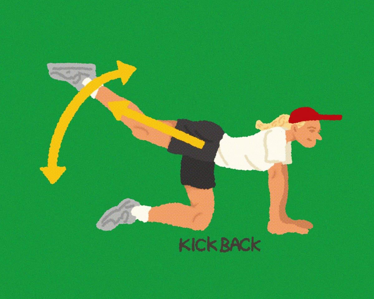 “正しく歩く”ための筋肉を養う、4つのトレーニング。