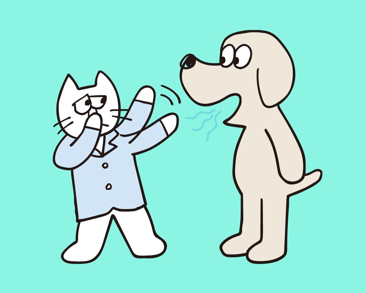 このニオイの原因は？ 口臭が発生するメカニズム。