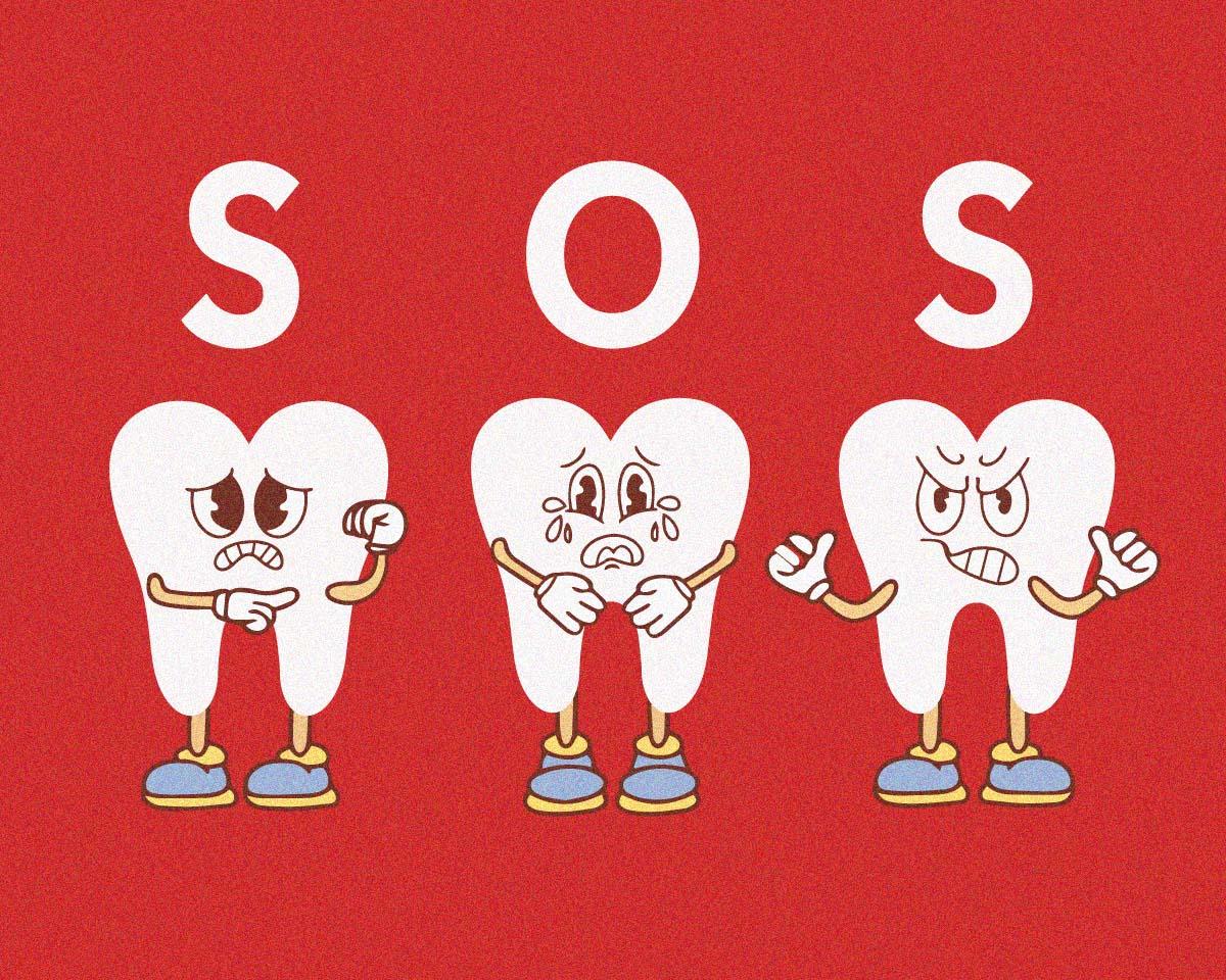 歯が痛い、欠けた、詰め物が取れた！こんな時はどうするのが正解？