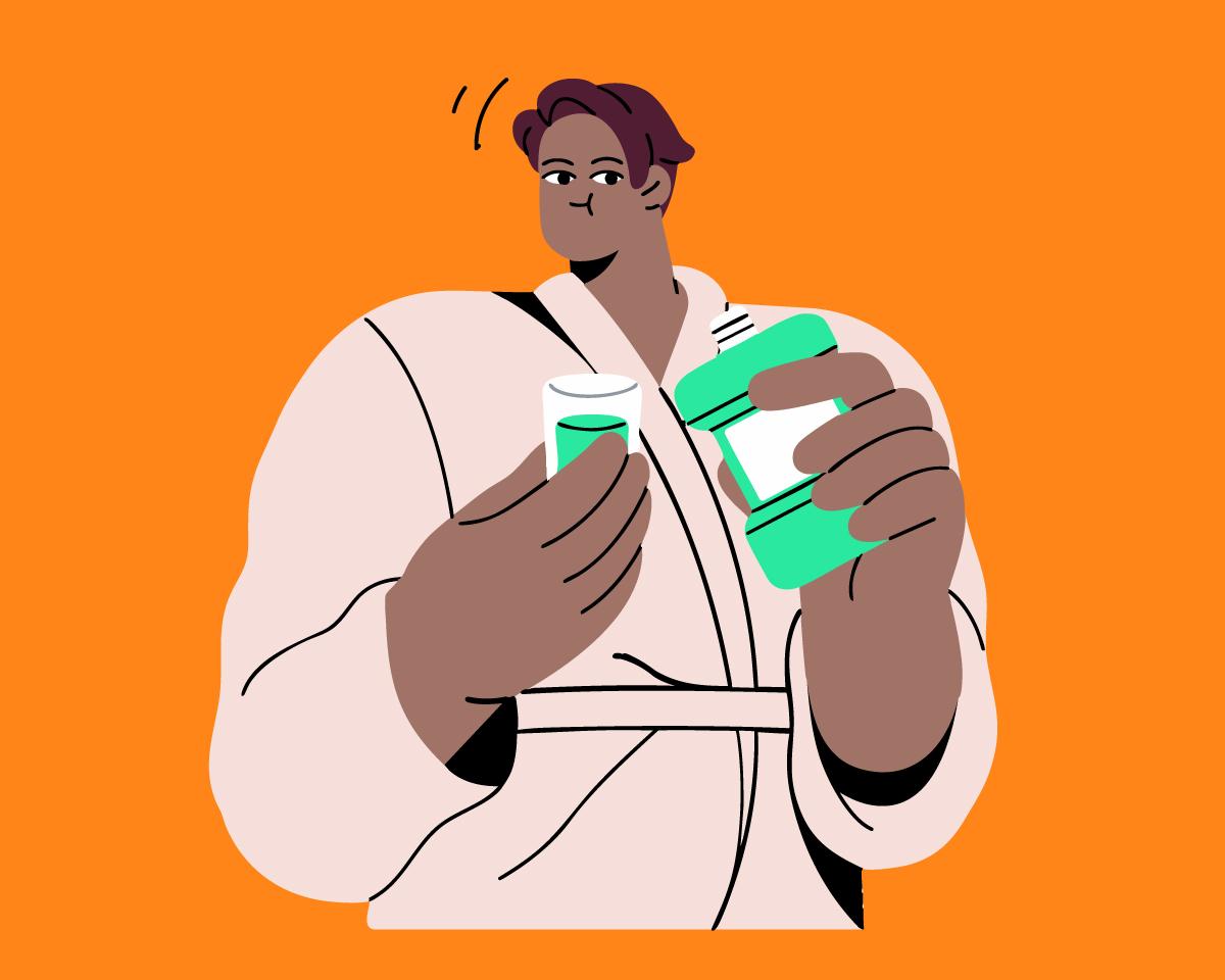 忙しい時は“強力ゆすぎ”を！歯の健康を守るセルフケア新概念。