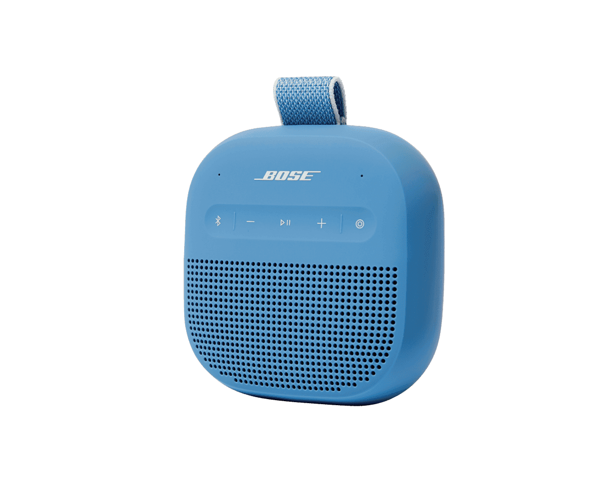 最小ボディがさらにパワフルに。〈BOSE〉のスピーカー。