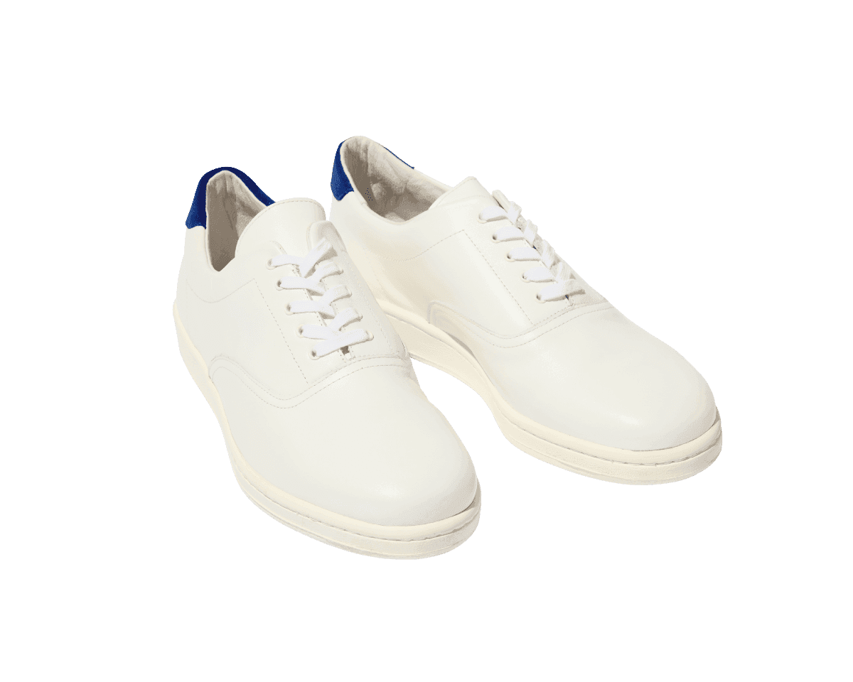 古き良きテニスの品性と美しさ。〈REPRODUCTION OF FOUND × L'ÉCHOPPE〉のスニーカー。