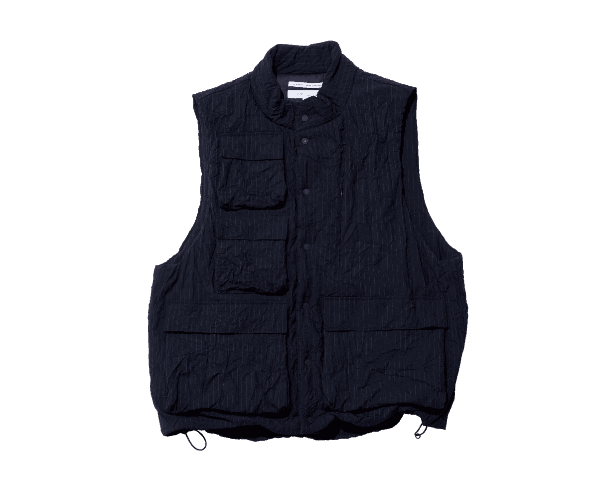 都会的なデザインと抜群の収納力。〈F/CE〉のベスト。