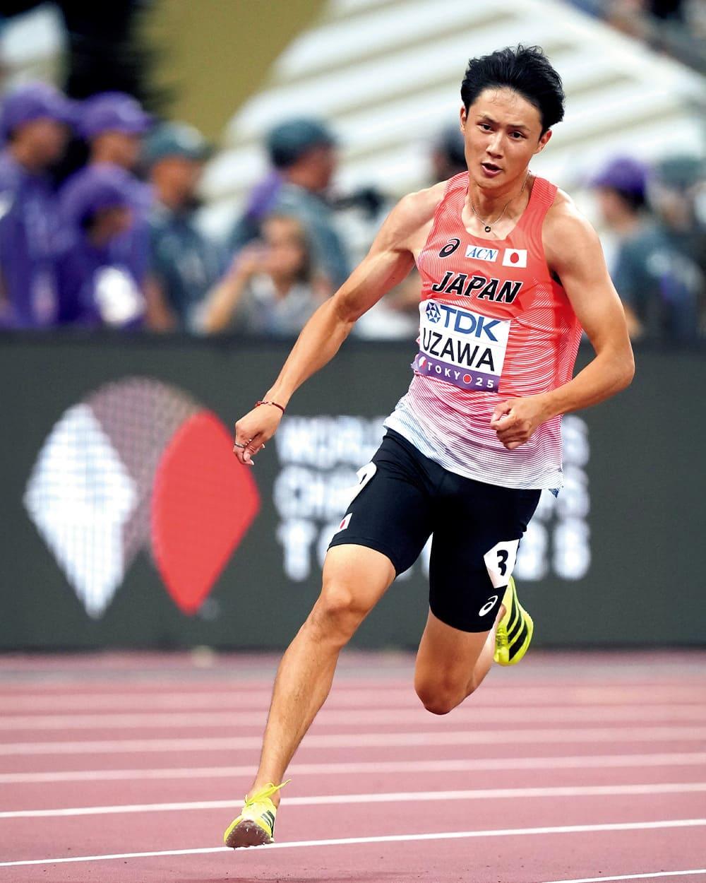 鵜澤飛羽（短距離走）「記録じゃない。 必要なのは強さ」