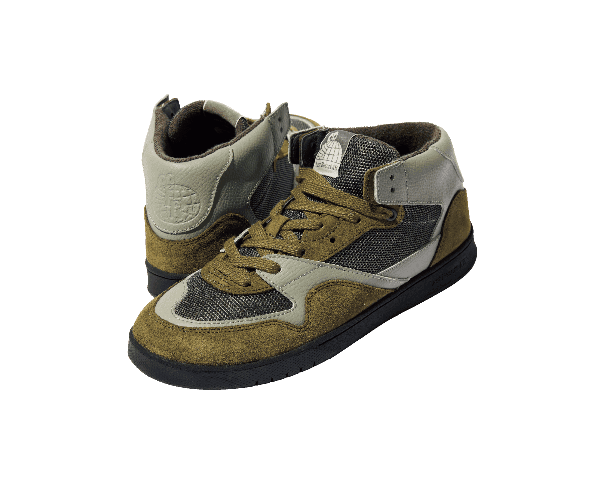 ストリートの“ノリ”をわきまえた一足。〈Last Resort AB〉のスニーカー。