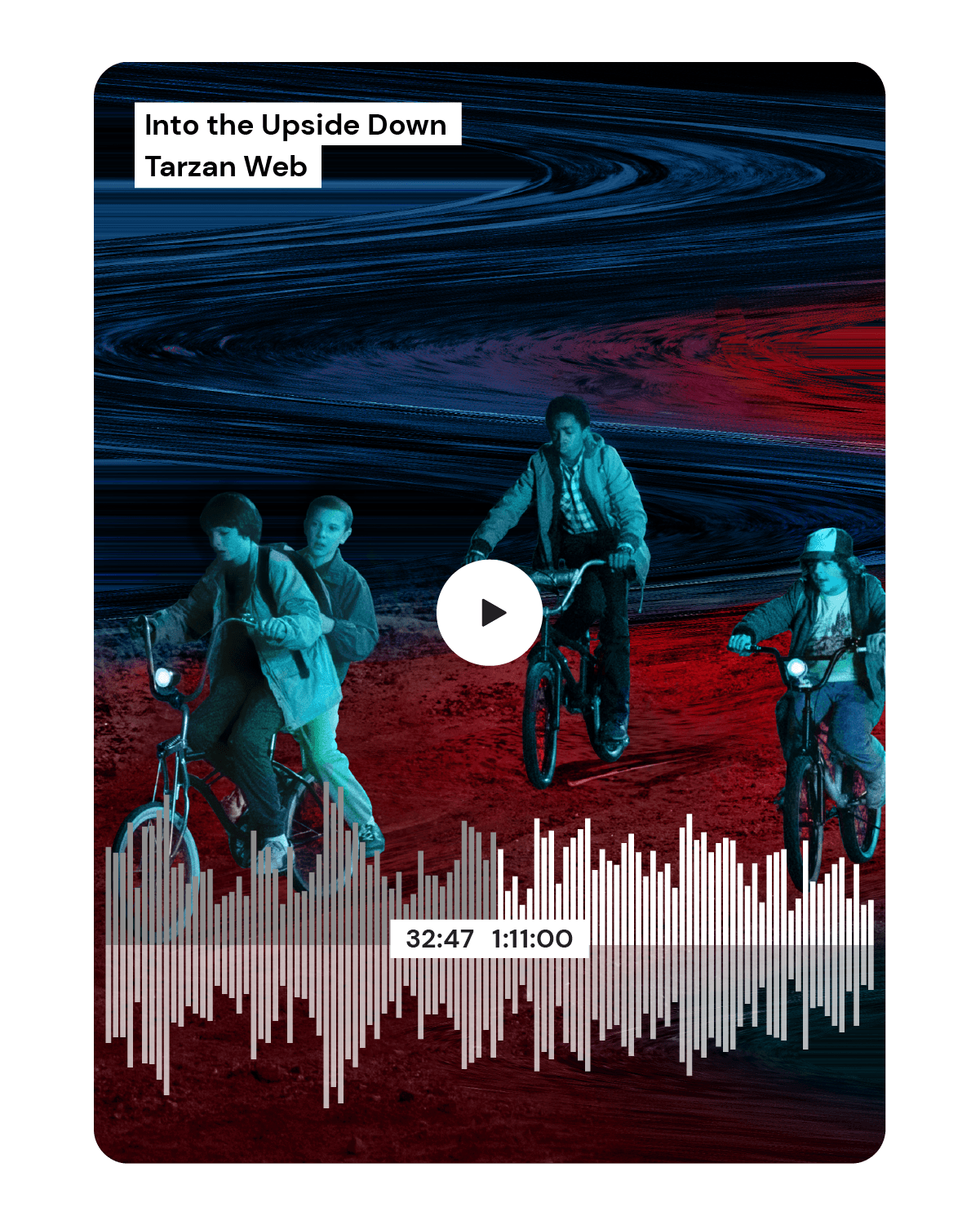 「走る映画」のプレイリスト｜vol9. 80年代のホーキンスを疾走。