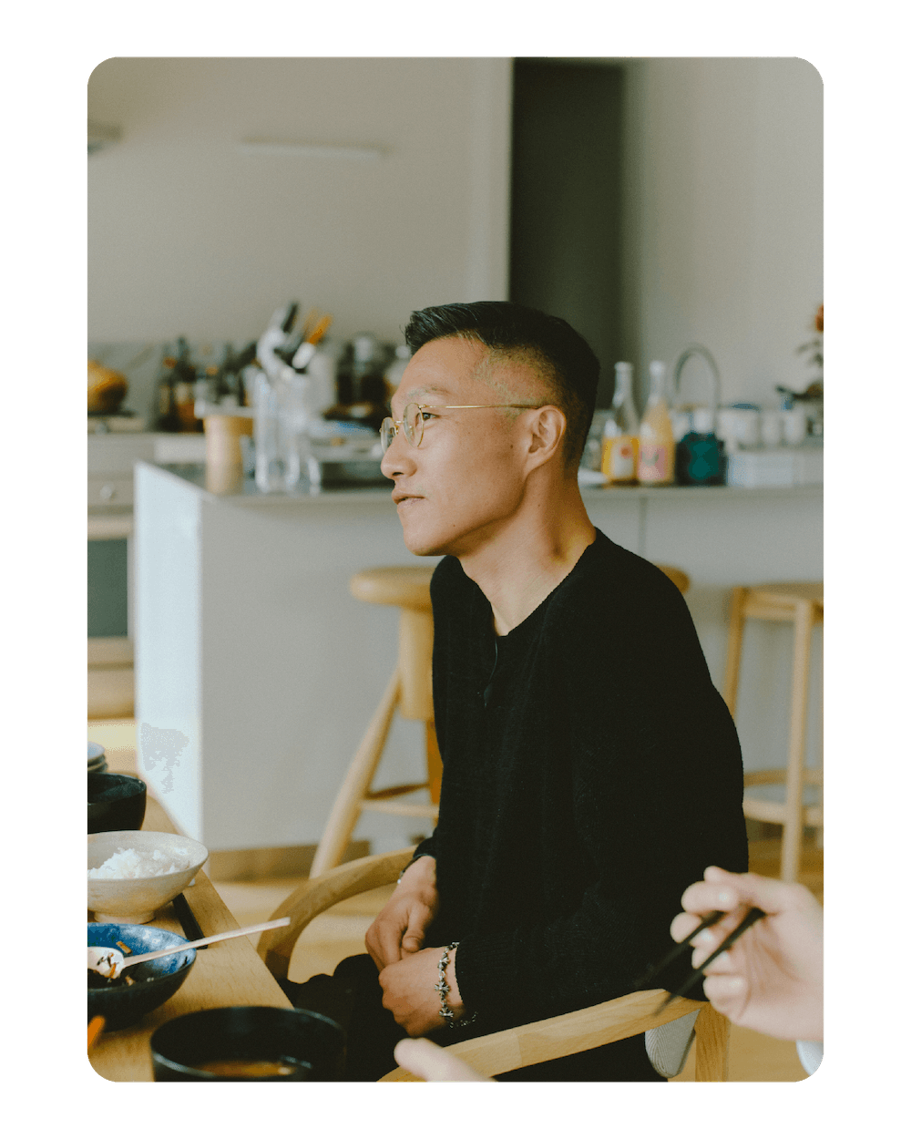 カリフラワーのグラタンで温まりながら、森健さんと“足の裏”をじっくり考える。｜麻生要一郎のテーブル・トーク