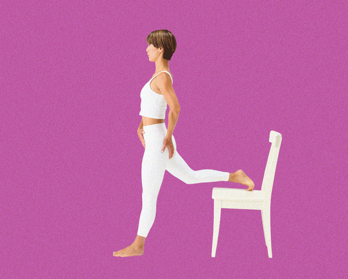 休憩時間で即リセット！歪んだ姿勢を整えるチェア＆ウォールピラティス。