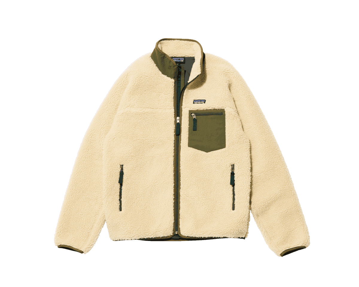 色褪せないデザインと機能。〈Patagonia〉のフリースジャケット。