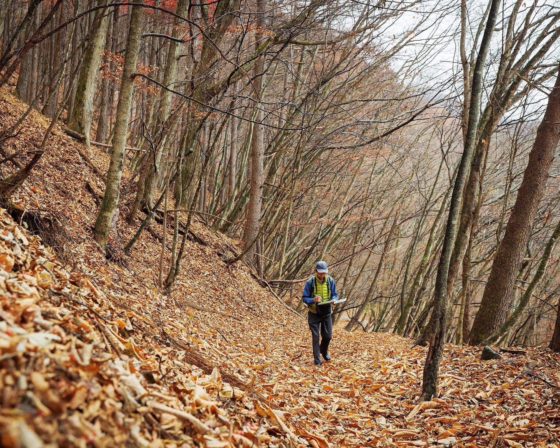 歩きながらスケッチを描き、山への感謝を伝える絵師。 ローカルヒーローに会いに行く。vol.3