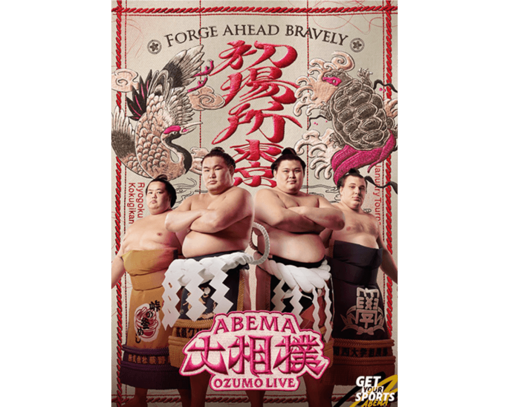 今年は大相撲観戦にハマってみる。