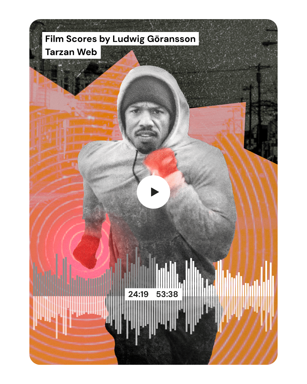 「走る映画」のプレイリスト｜vol10. 走るLudwig Göransson