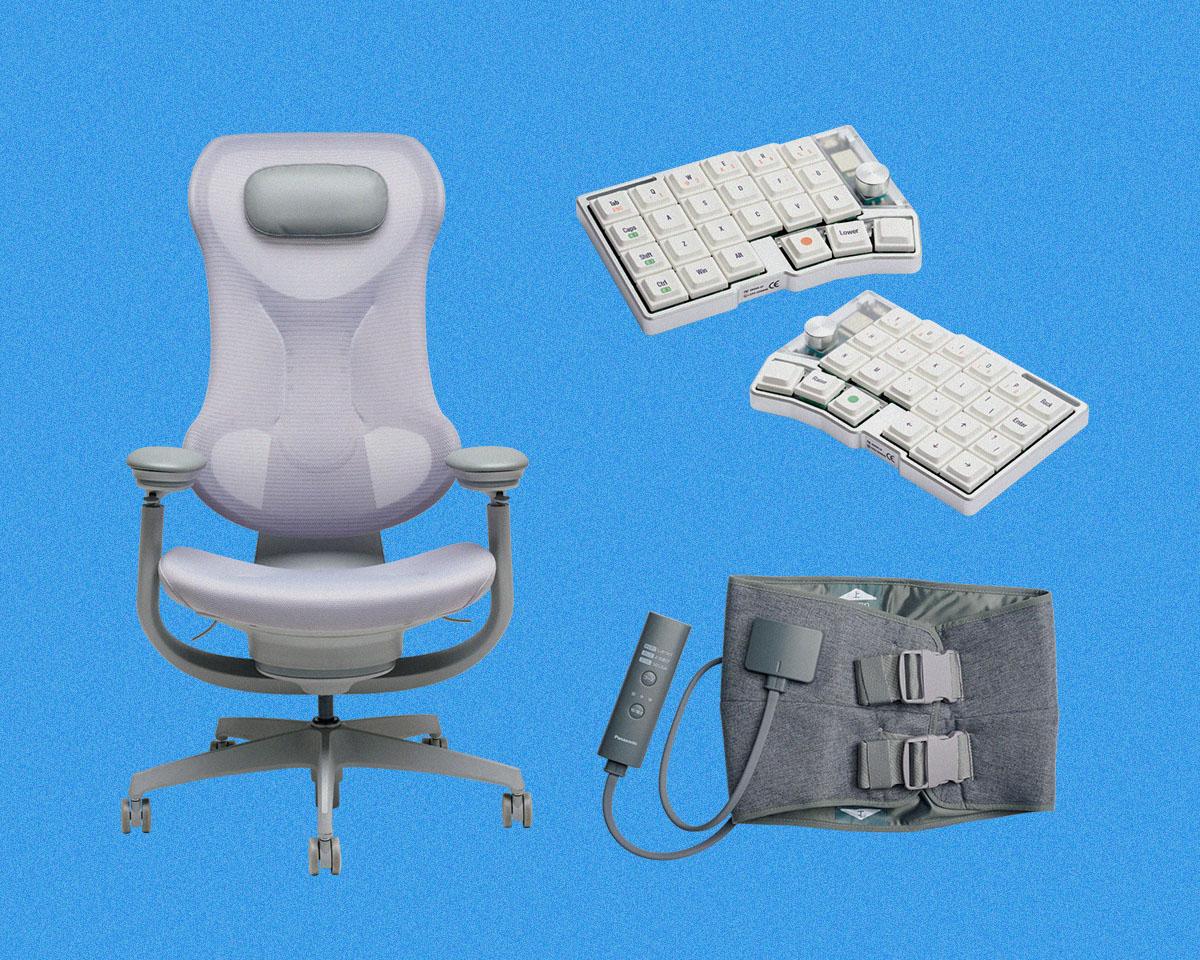 肩甲骨と股関節をほぐし・支え・整える、お役立ちアイテム。