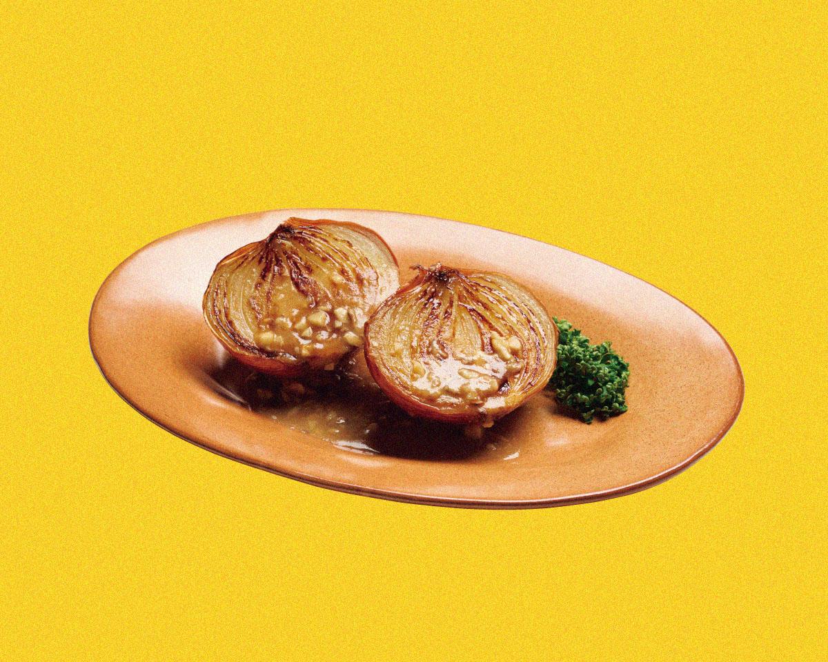 玉ねぎを“皮ごと焼き”。肝腎膵にやさしい簡単おつまみ5選。