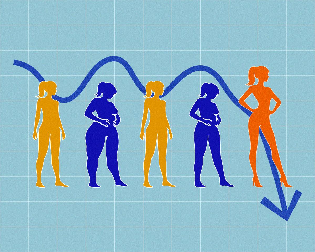 理想の体型まであと一歩！ダイエット停滞期を乗り越える5つの掟。