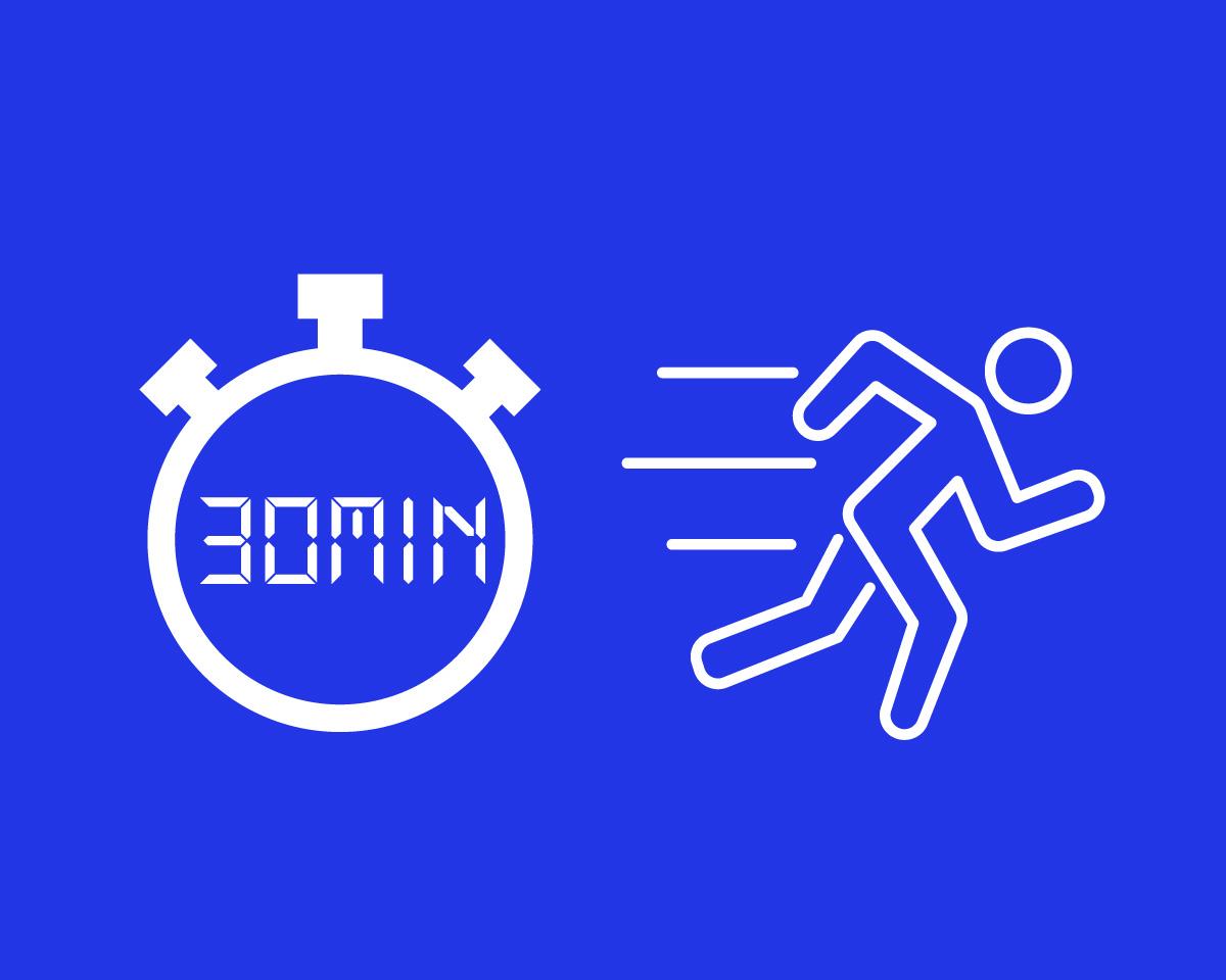 30分ランを楽しく習慣化する、15週間のプログラム。