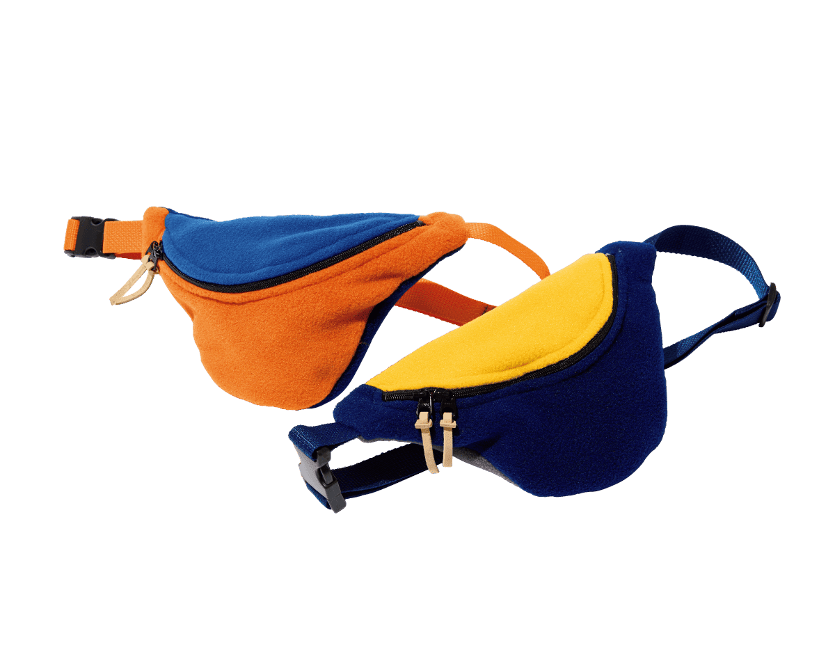 〈BLINK〉のウェストポーチ