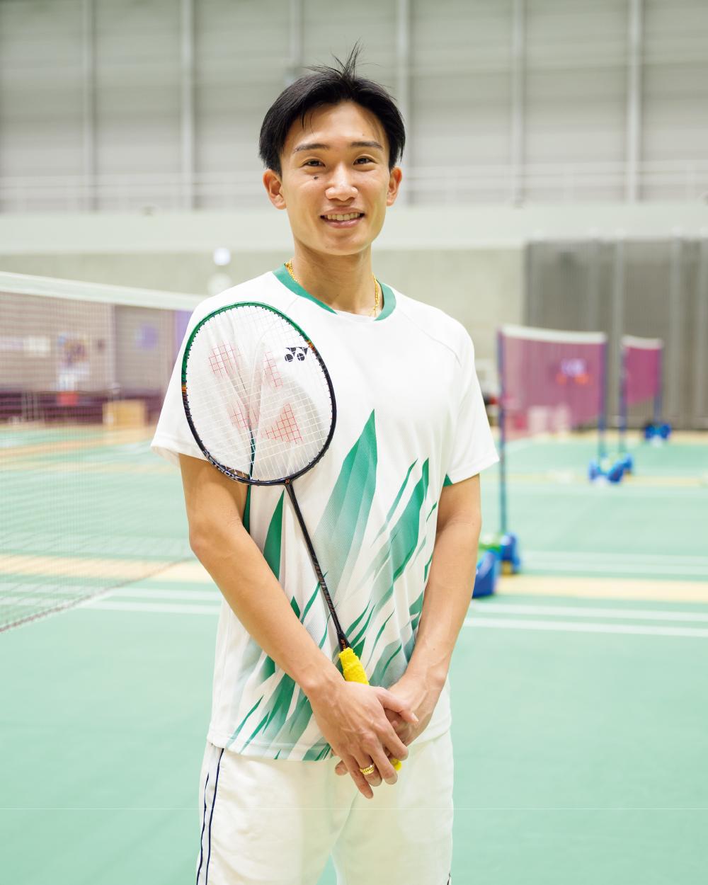 「食事制限よりカロリー消費を重視」バドミントン・桃田賢斗選手の継続力。