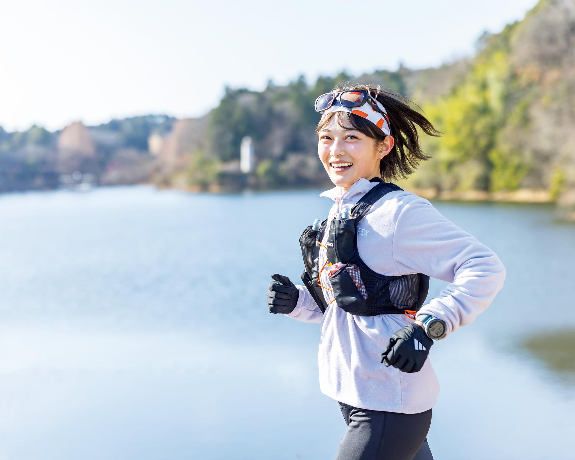 特急ラビューで行く！ 井上咲楽さんもお気に入りの”西武線トレイル”。