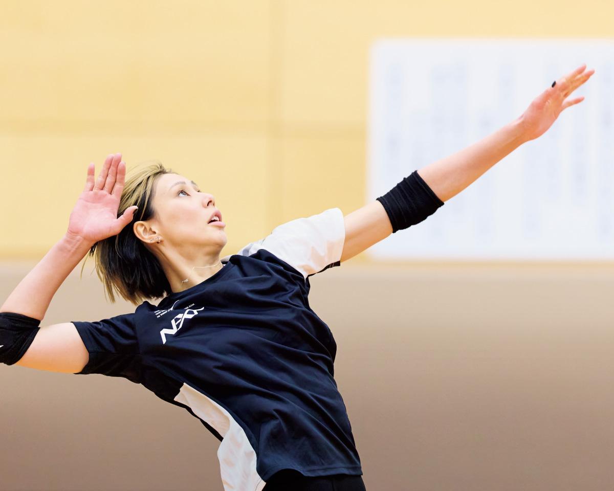 和田由紀子（バレーボール）「世界と比べて負けない オポジットになりたい」