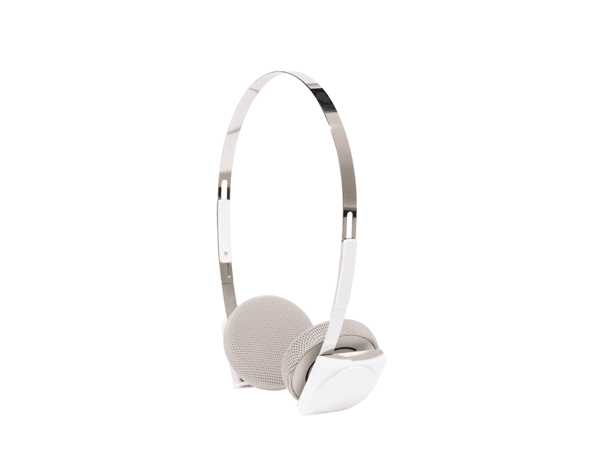 〈km5〉のヘッドホン