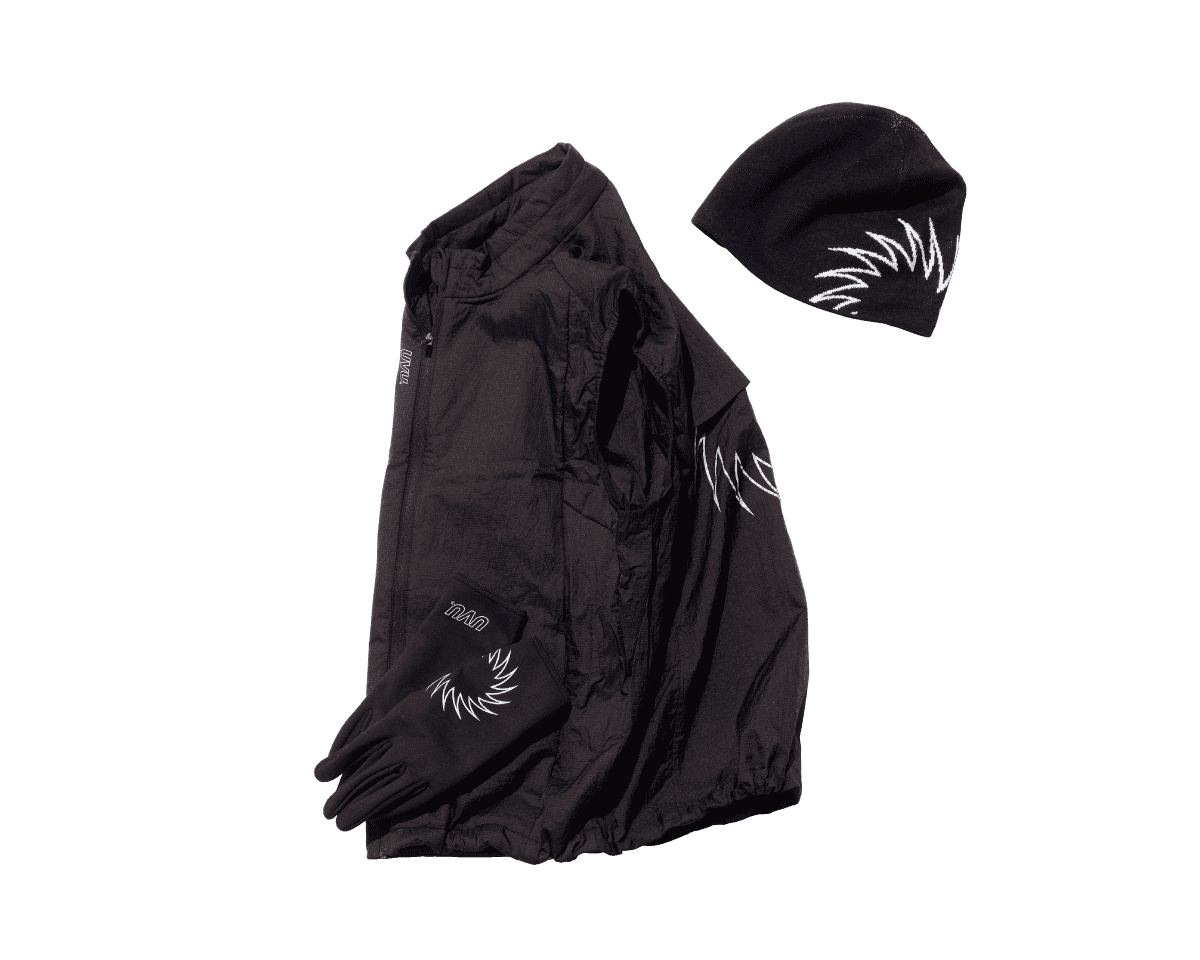 ギアっぽくないけど高機能。〈UVU〉のベスト＆ビーニー＆グローブ。