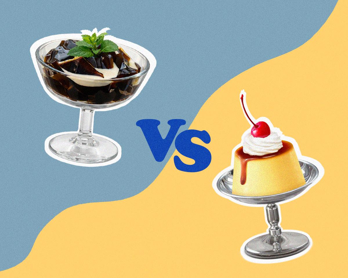 脾臓ケアにはコーヒーゼリーorプリン？肝腎脾に良い間食。