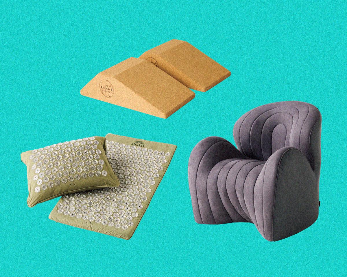 肩こり・腰痛・膝の痛みセルフケアグッズ