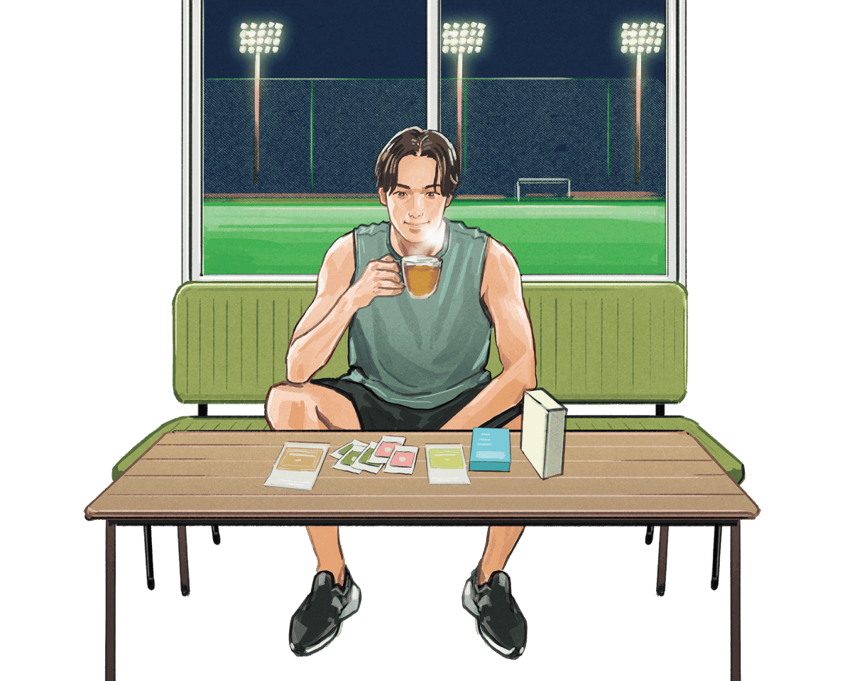 上手に使えば強い味方に！スポーツの現場で活きる東洋医学。