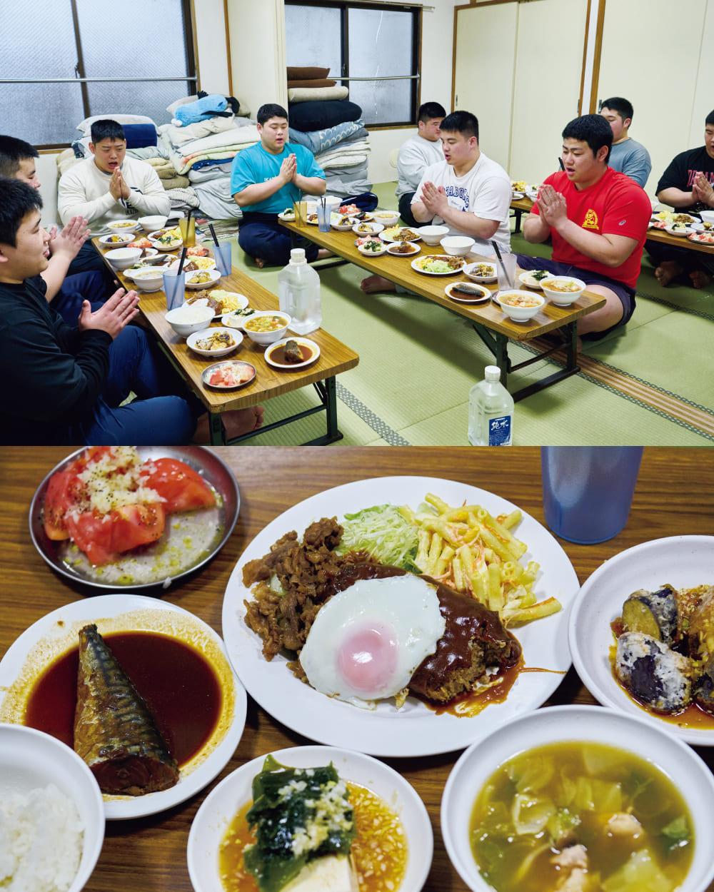 健康で力強いカラダの秘訣。名門相撲部、奇跡のちゃんこ。