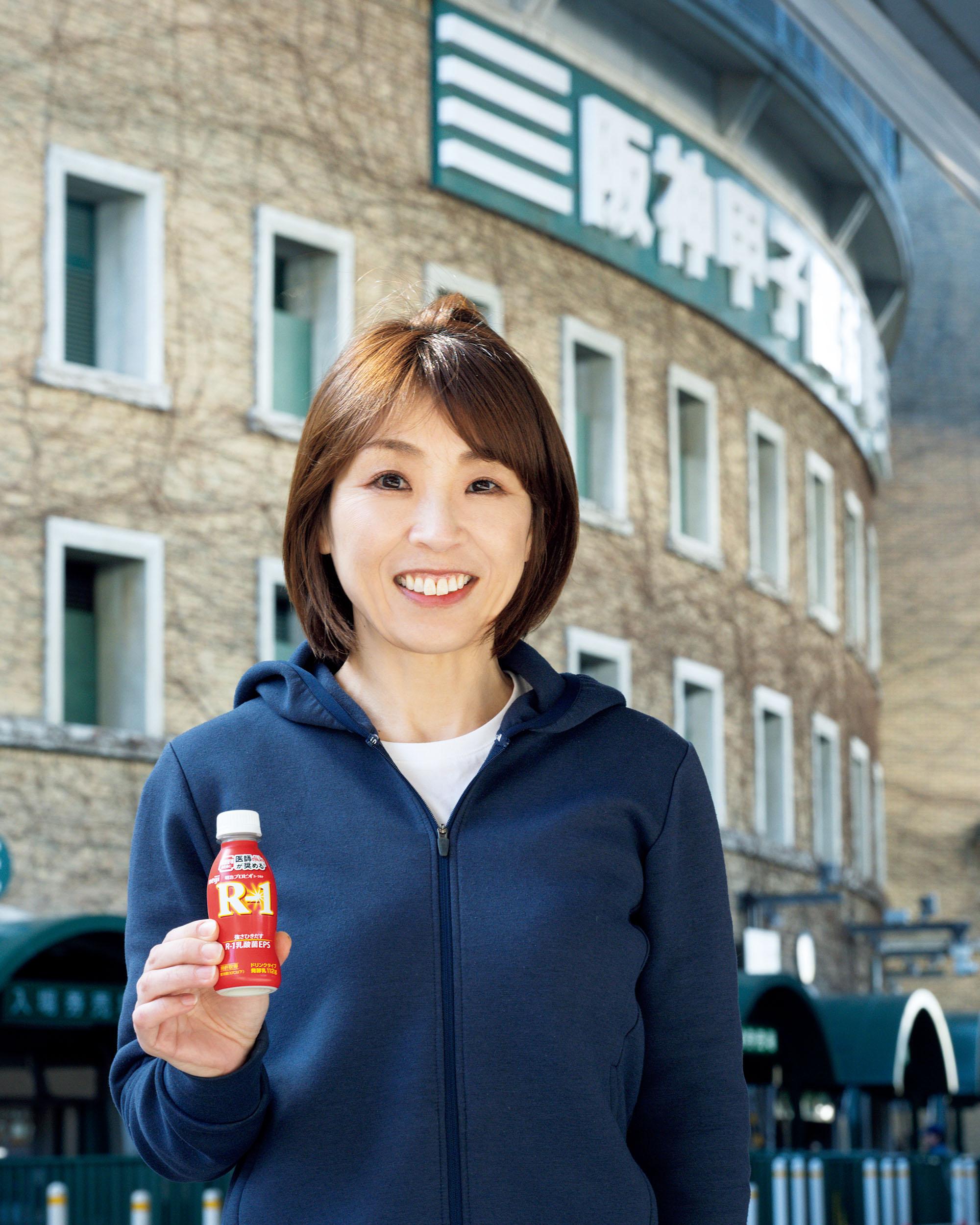 吉谷佳代・阪神タイガース球団栄養アドバイザー