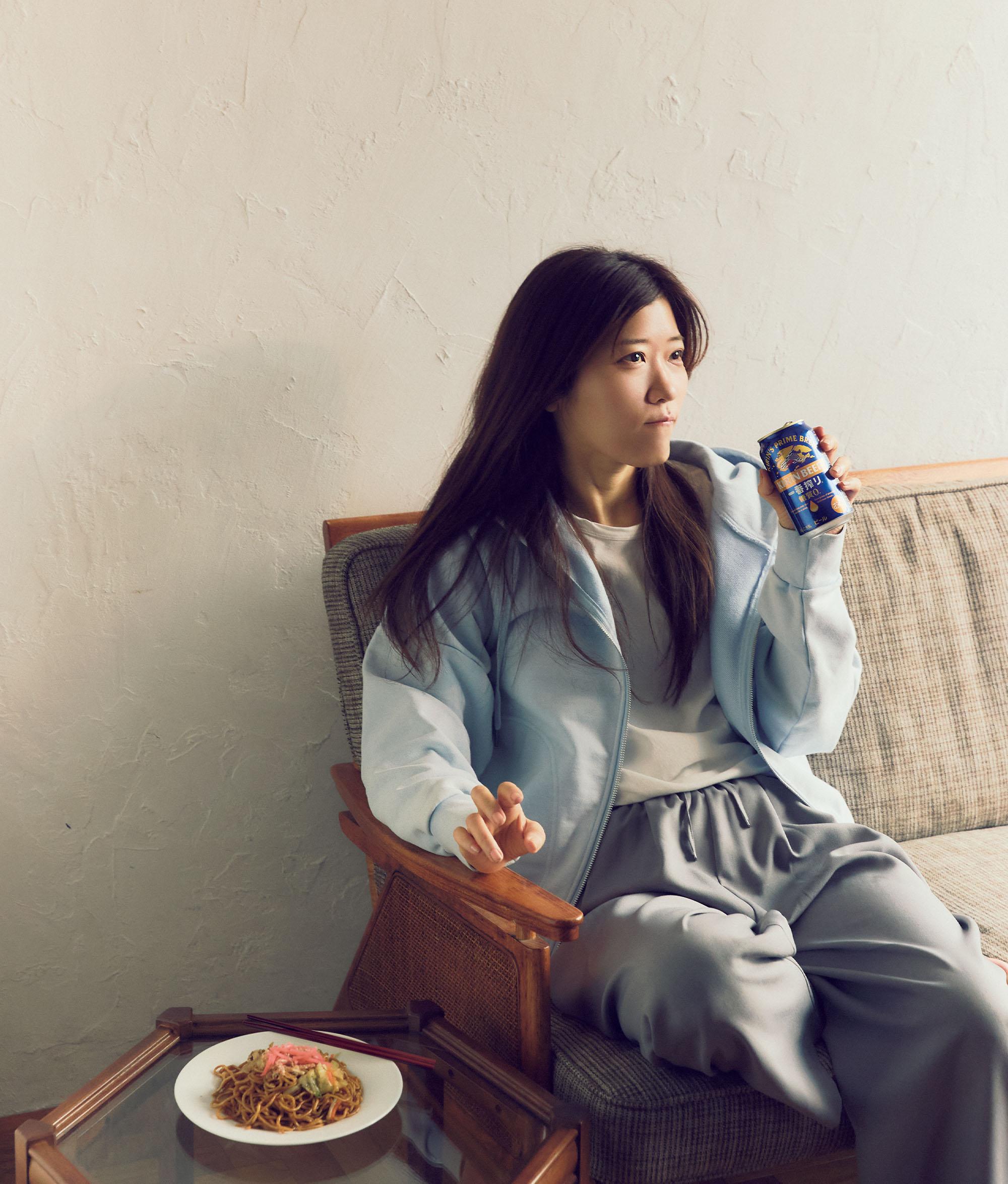 ヒコロヒーとキリン一番搾り０