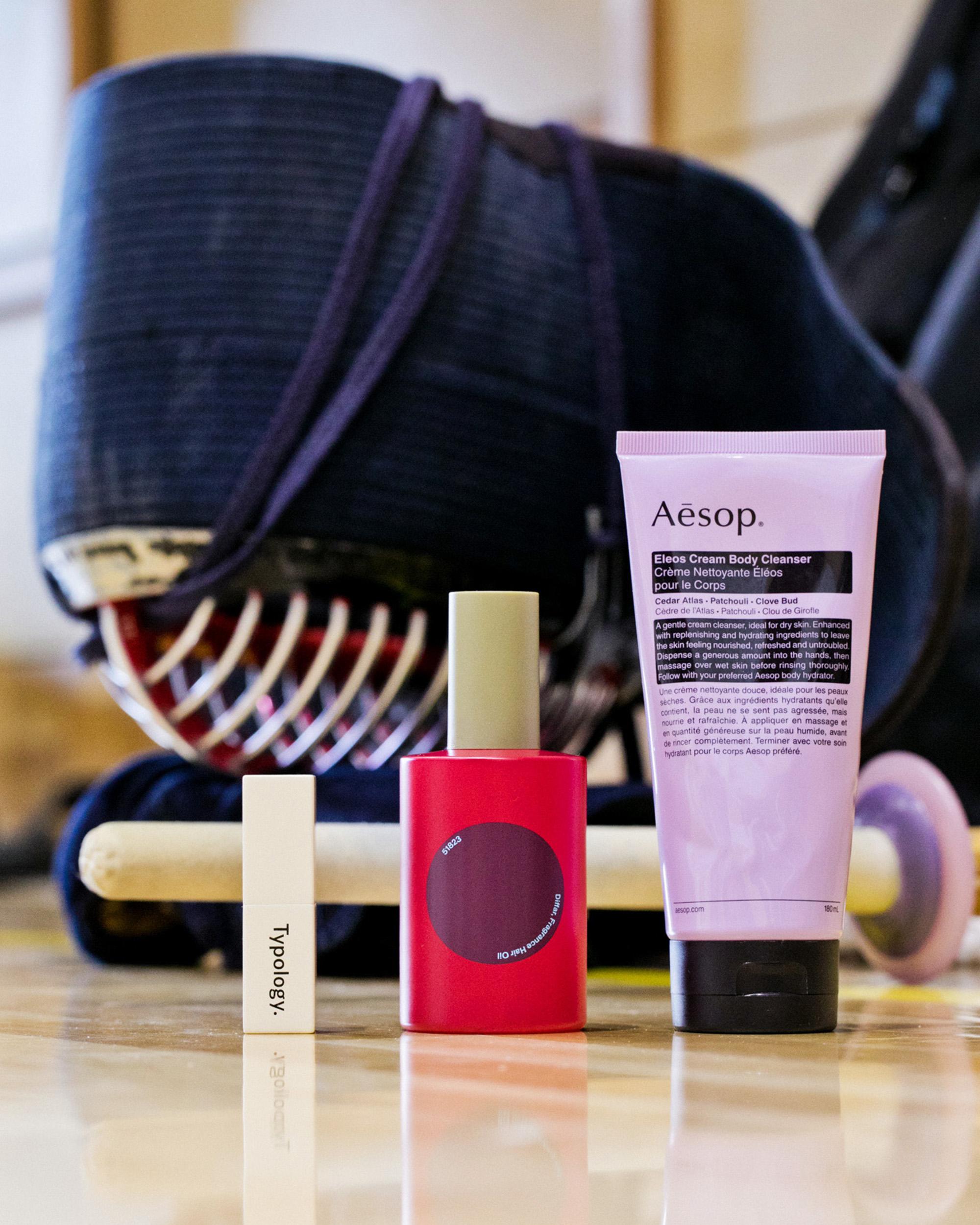 イラストレーター・よしいちひろさんの、剣道に欠かせないコスメ。｜ささやかだけど、大事なこと。 vol.13