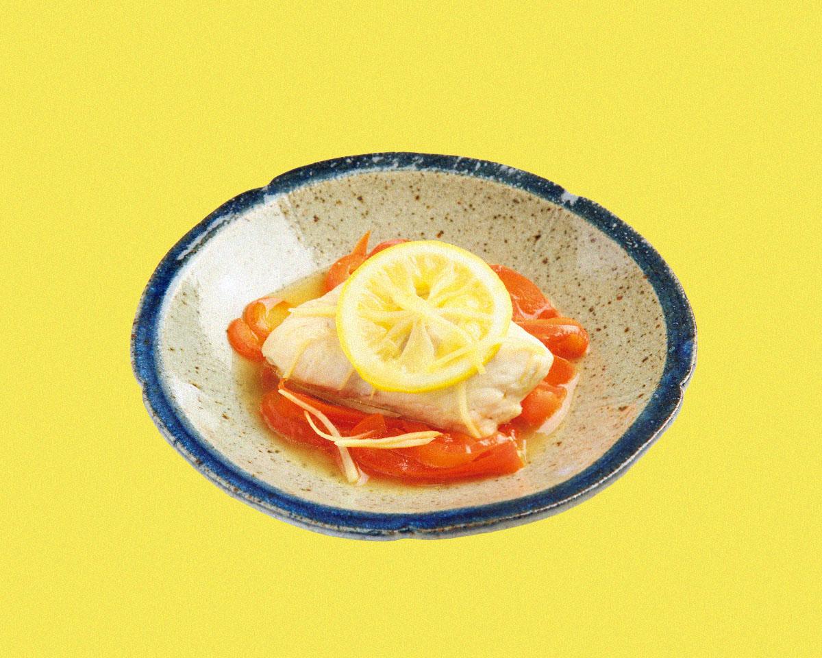 鶏胸肉＋レモンで気巡り改善。ストレス・不眠に効く食養生。