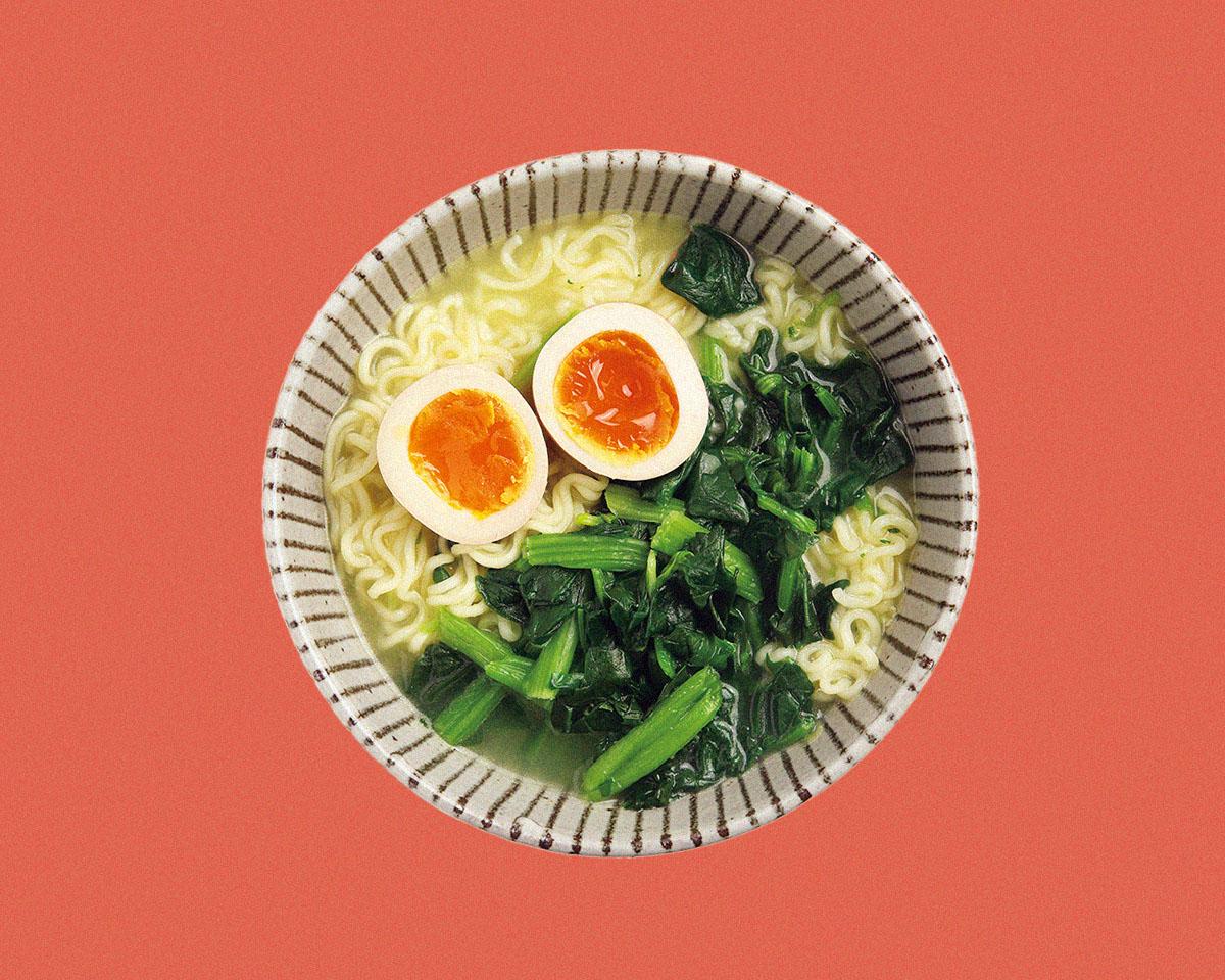 髪や肌のパサつきには卵＋ホウレンソウを！潤いを補う食養生。