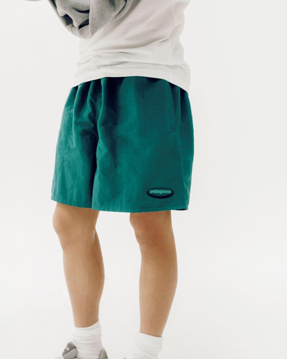 〈PATAGONIA〉のショートパンツは、夏のオールラウンダー！