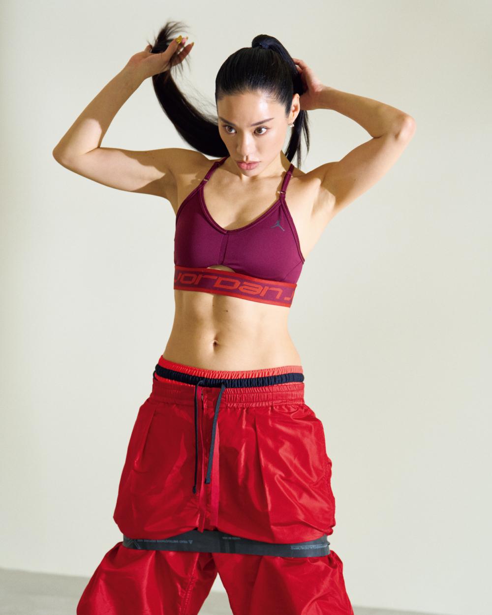 ラッパー・Awichは、なぜ鍛えるのか？