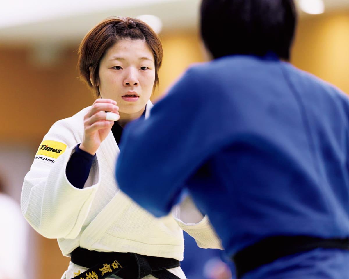 古賀若菜（柔道）「まずは目の前の試合に勝つことを大事にしたい」