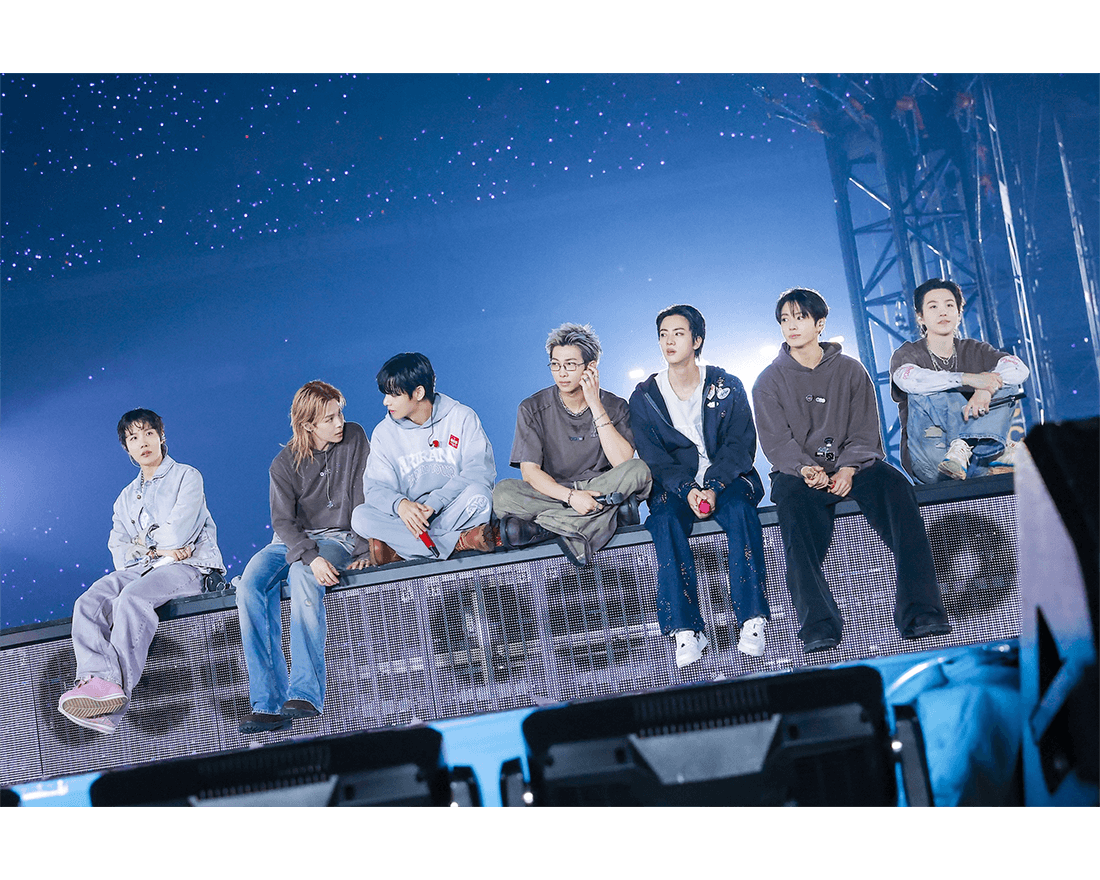 BTS帰還！ 7人が示す新しいウェルビーイングのかたち。