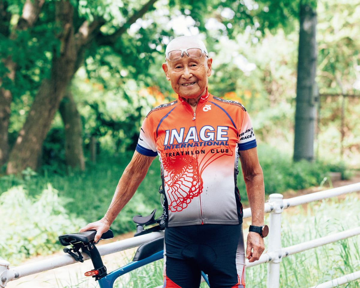 アイアンマンレース・稲田 弘さん