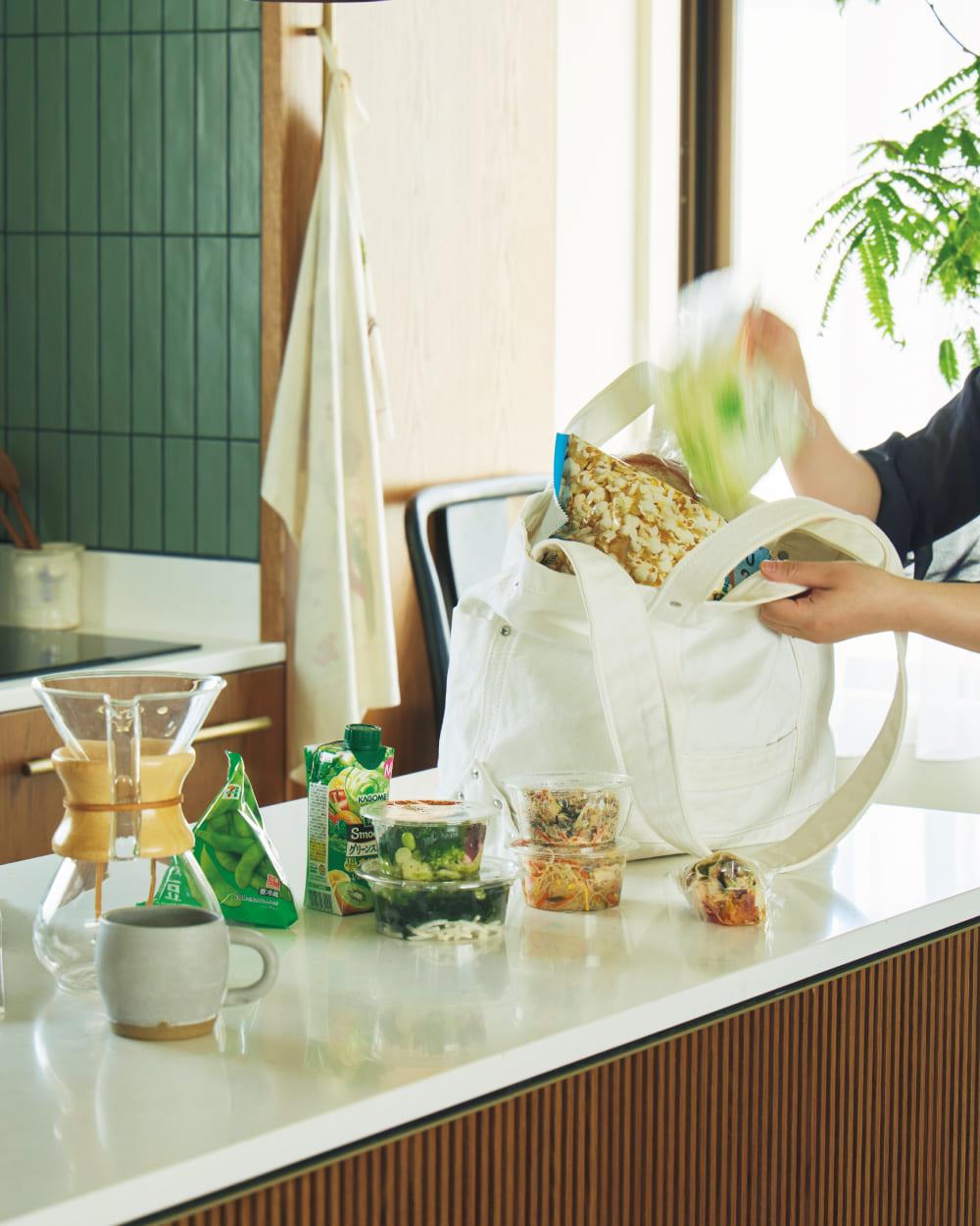 手軽に買える食物繊維の食品。