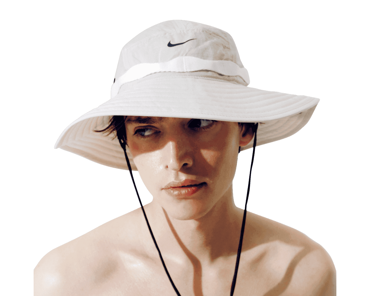 〈NIKE〉のバケットハット